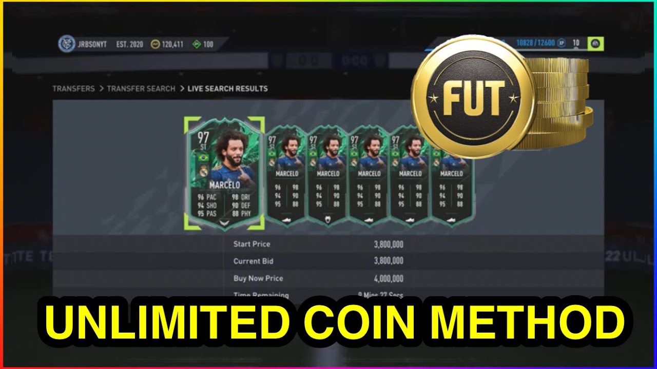 *NEW* UNLIMITED COIN METHOD IN FIFA 22 ULTIMATE TEAM | FIFA 22 SNIPING FILTER