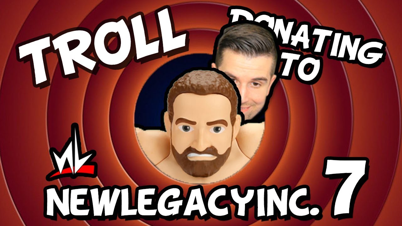 Troll Donating To newLEGACYinc 7 (ft Chris Stinker)