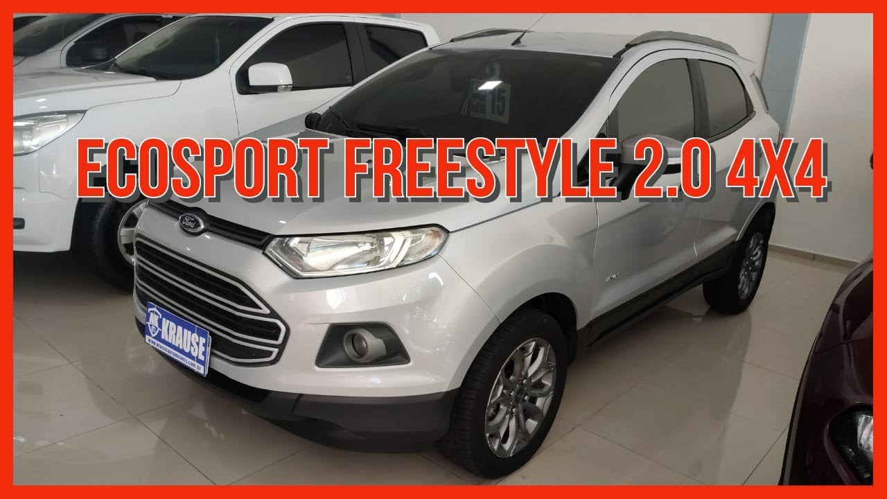 ECOSPORT FREESTYLE 2.0 4X4