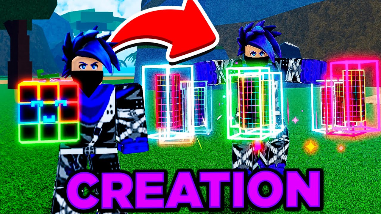 NOVA FRUTA CREATION DA ATUALIZA&Ccedil;&Atilde;O DO BLOX FRUITS