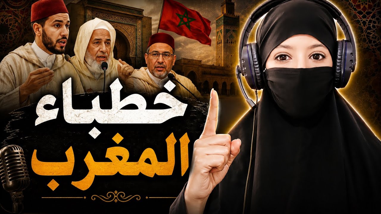  شجاعة خطباء المغرب لي قالو كلمة الحق  بكل شجاعةولقنو وزير الأوقاف والشؤون درس قاسي