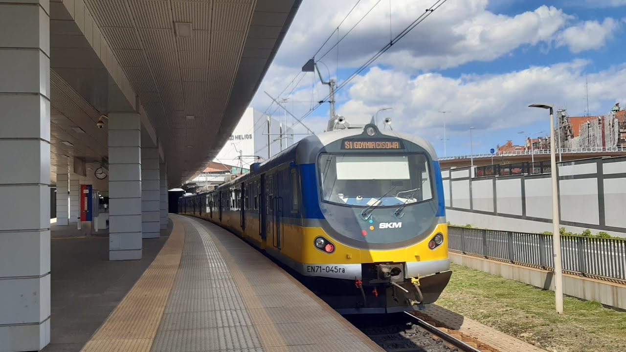 [SKM Trójmiasto] EN71-045 - linia S1, relacja Gdańsk Śródmieście-Gdynia Cisowa