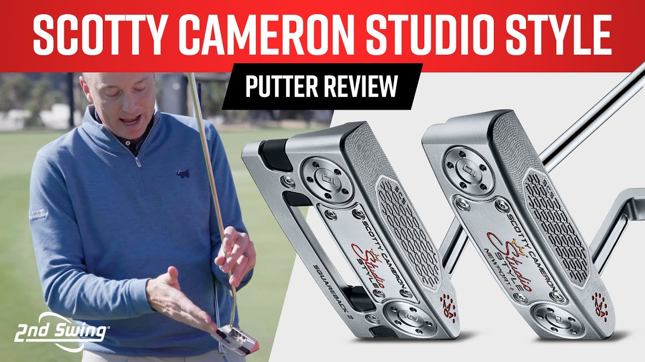 Паттеры Scotty Cameron Studio Style 2025 года