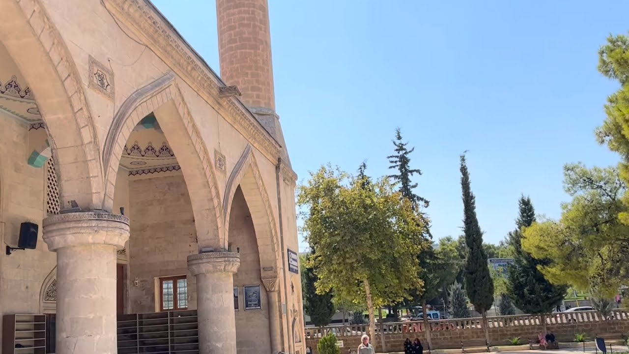 Kazivanje o Ejjubu,a.s., kod njegove dzamije u Sanli-Urfi