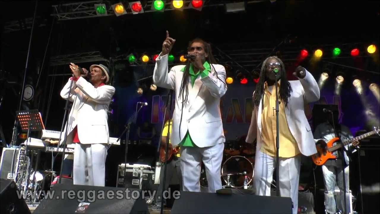 The Mighty Tamlins - 1/6 - Reggae Jam 2013