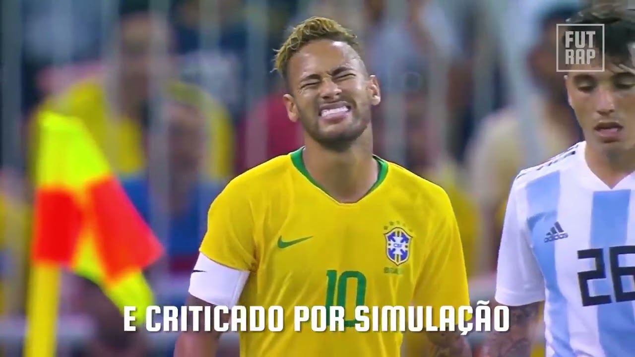 ♫ Rap do Neymar   O MONSTRO DO FUTEBOL