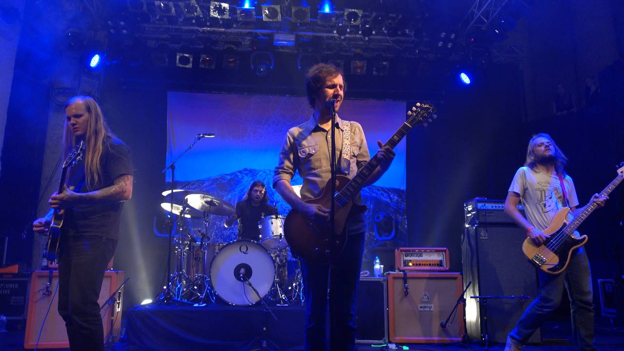 The Sword - Cloak Of Feathers (Live At Rockhouse, Salzburg, September 4th 2015)