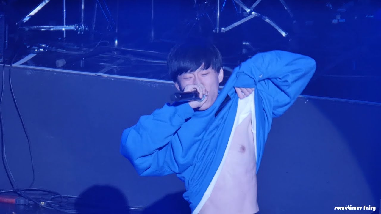 151101 빈지노 (Beenzino) Live in 서울 - 블랙넛 (Black Nut) 빈지노