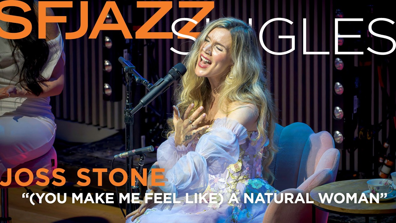 Joss Stone brings her personal touch to Aretha Franklin&rsquo;s &ldquo;(You Make Me Feel Like) A Natural Woman&rdquo;