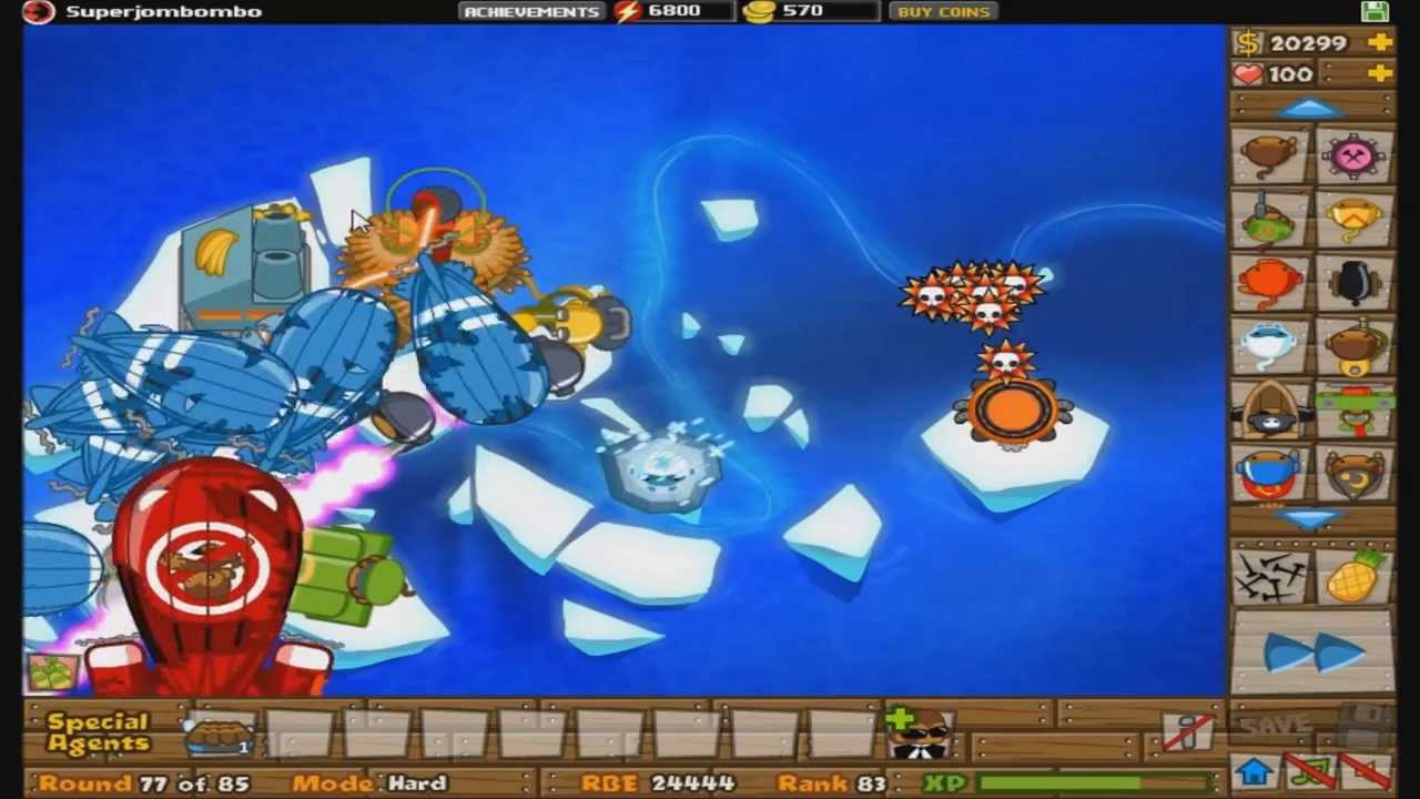 BTD5 - Ice Flow - Hard NAPS NLL