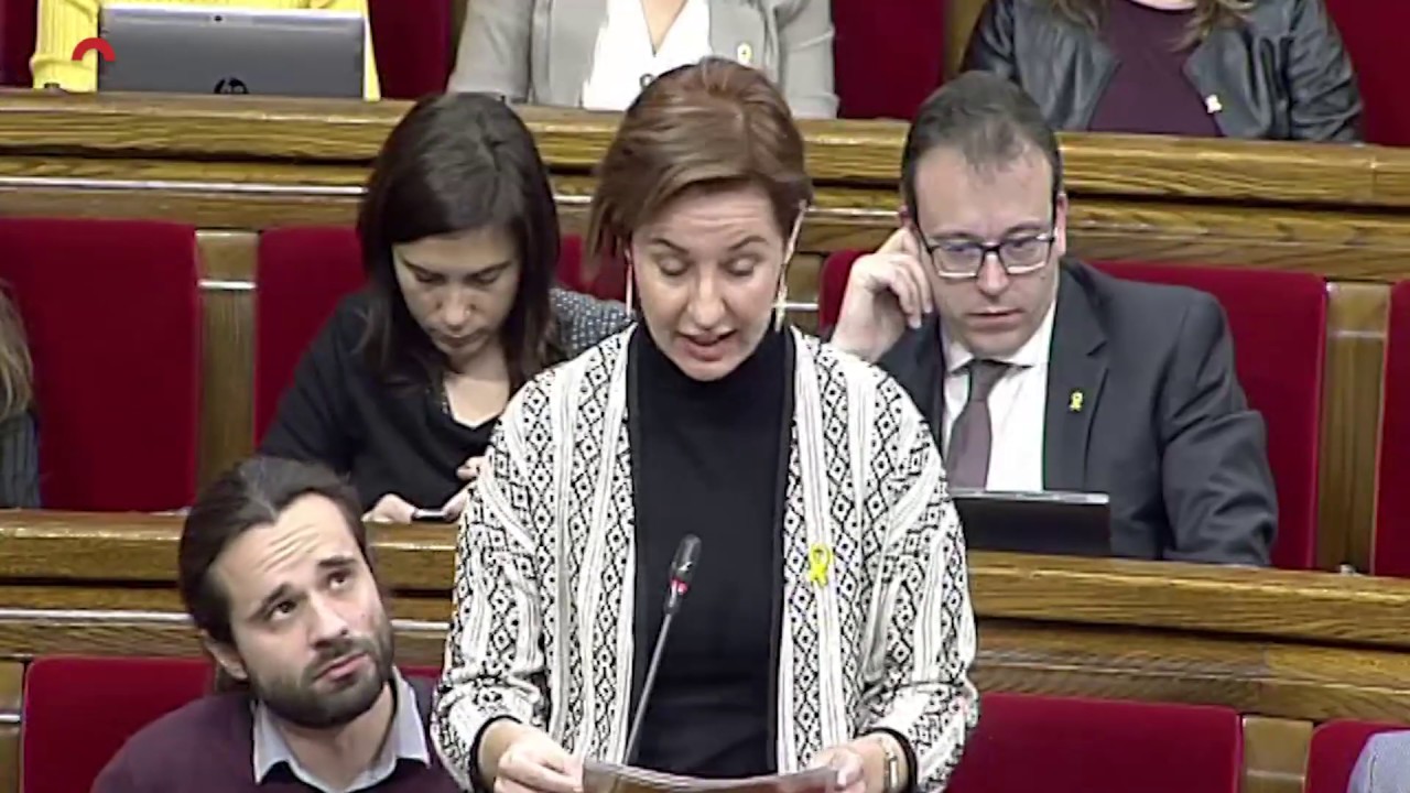Sessió de control al  president de la Generalitat 23/01/2019