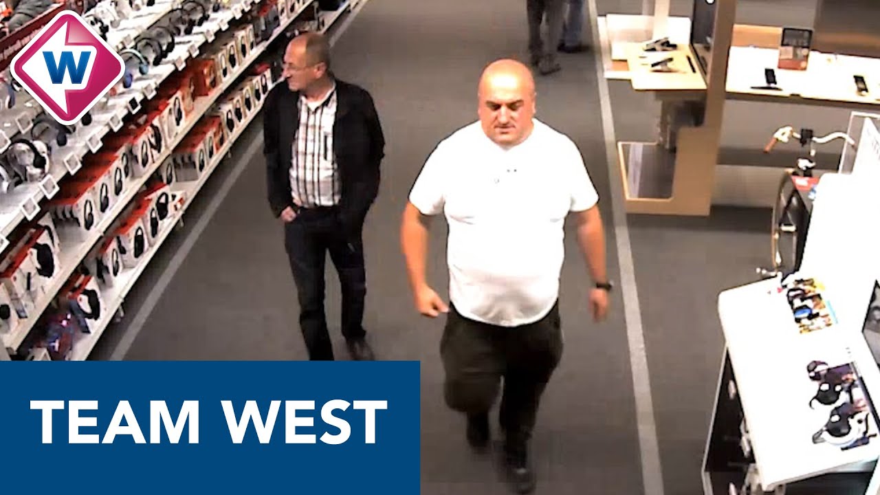 Laptop gestolen bij Mediamarkt in Rijswijk - Team West