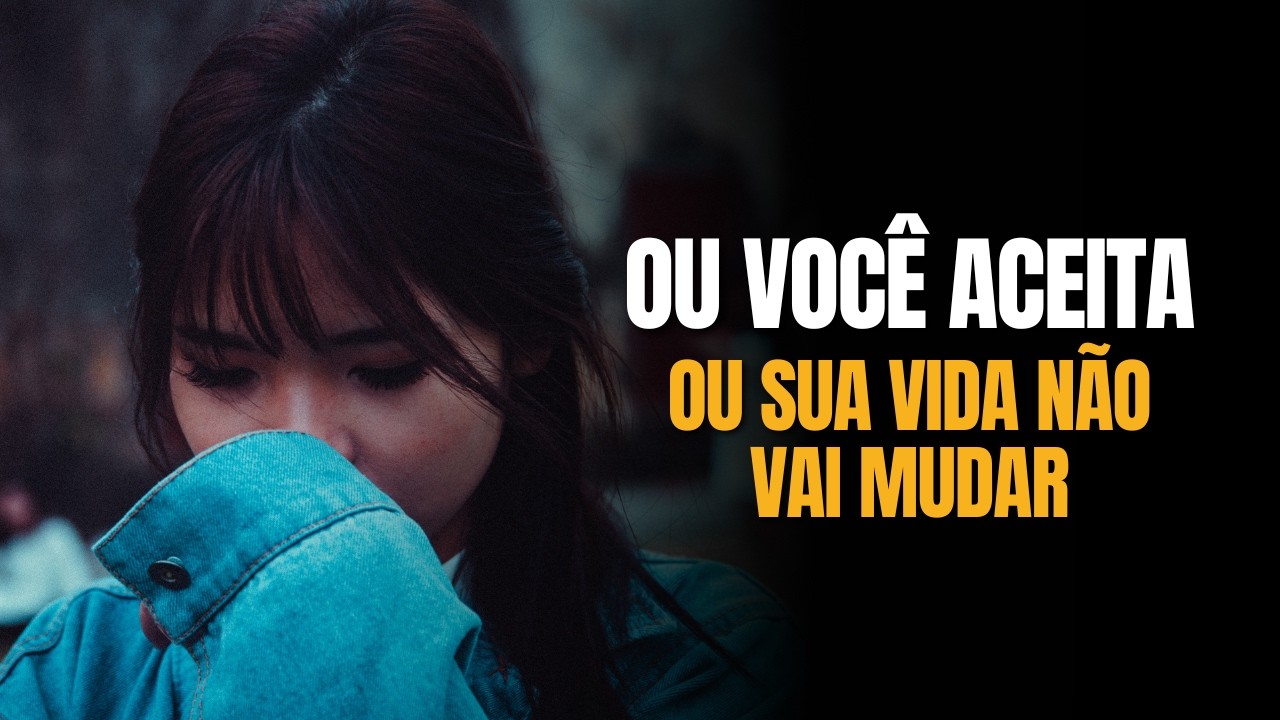 Ou você aceita ou sua vida não vai mudar - Luiz Gamonal