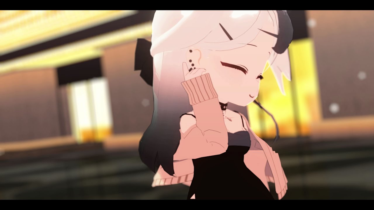 【Blue Archive/MMD】Classic [Kayoko Dress.ver ](Model DL)