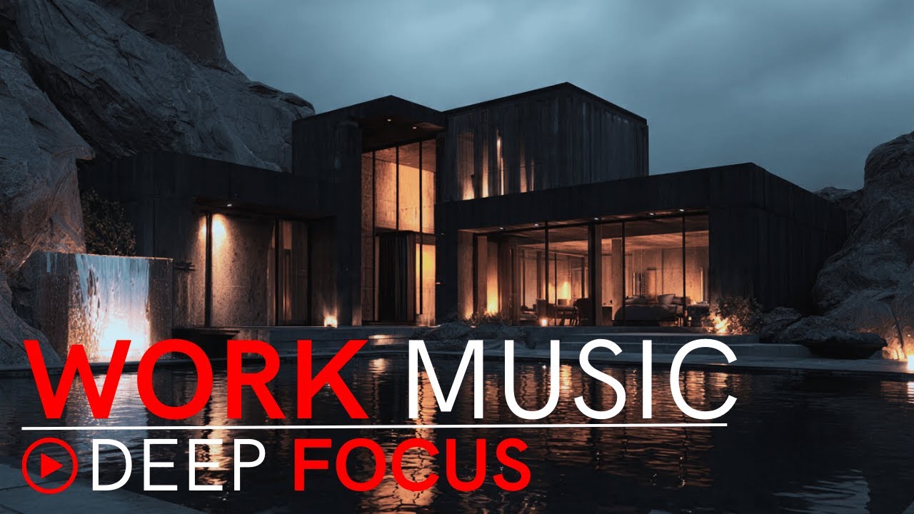 Work Smart, Stay Sharp | Productivity Music for Deep Focus & Results