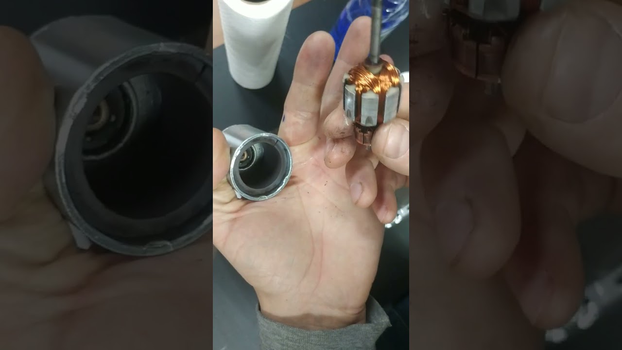 Разбор и Сборка миксера автомата Coffeemar