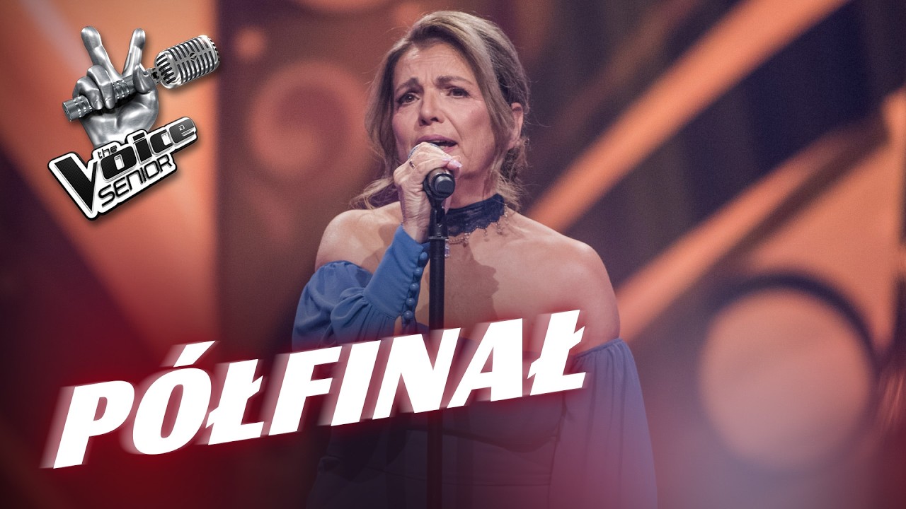 Renata Bakalarska | &bdquo;Kochaj mnie&rdquo; | Nokaut | The Voice Senior 7