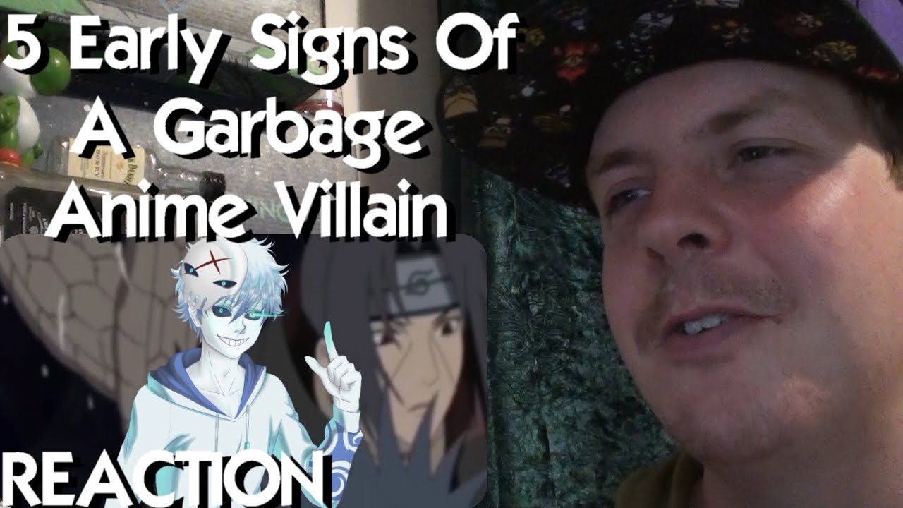 5 Early Signs of a Garbage Anime Villain (99% SUCCESS!!) REACTION