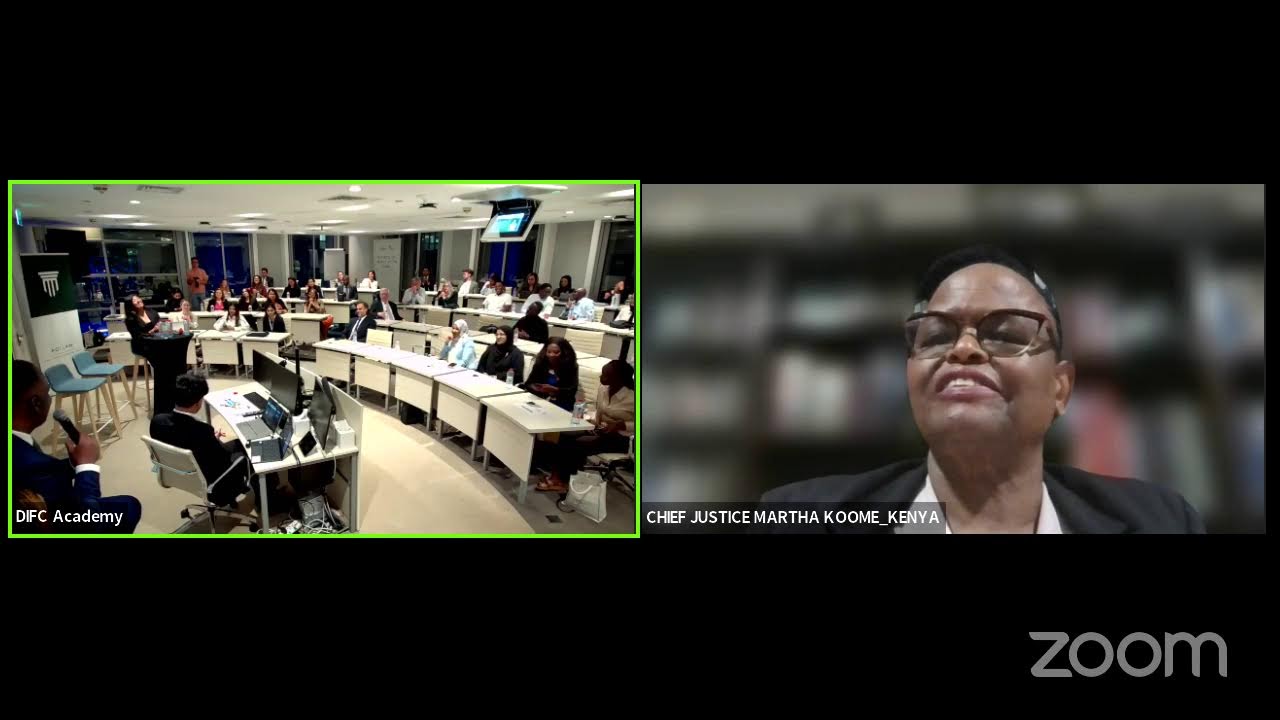 “In Africa and Asia, ADR is natural.”: CJ Martha Koome