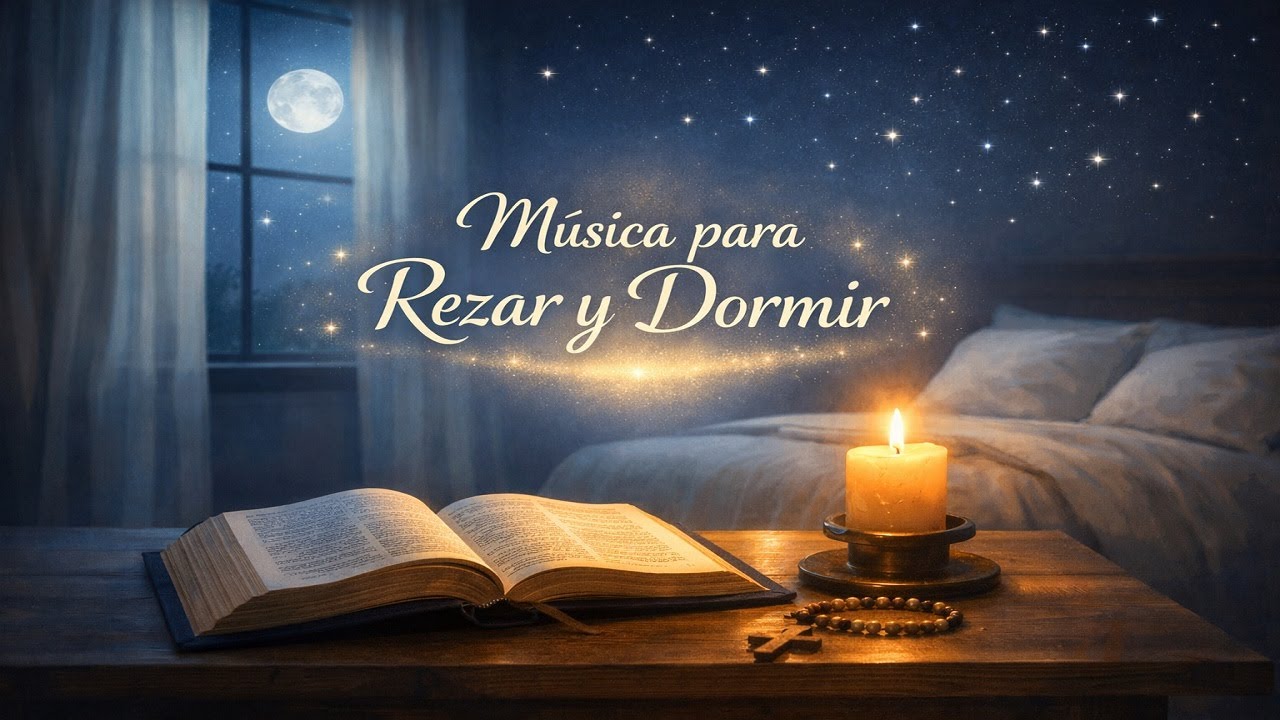 Música Relajante para Rezar y Dormir | Sueño Profundo, Paz Interior y Meditación