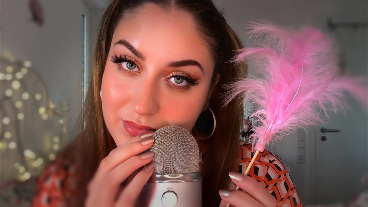 ￼ASMR aber du schl&auml;fst bei 14:26 SOFORT ein 😴 Most Tingly Triggers for sleep | 100% high intensity
