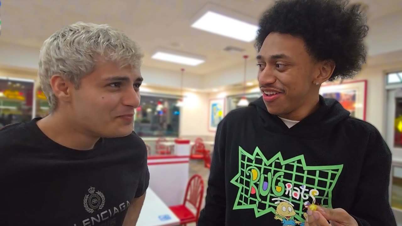 Yugi, Ron, & FaZe G League MUKBANG!