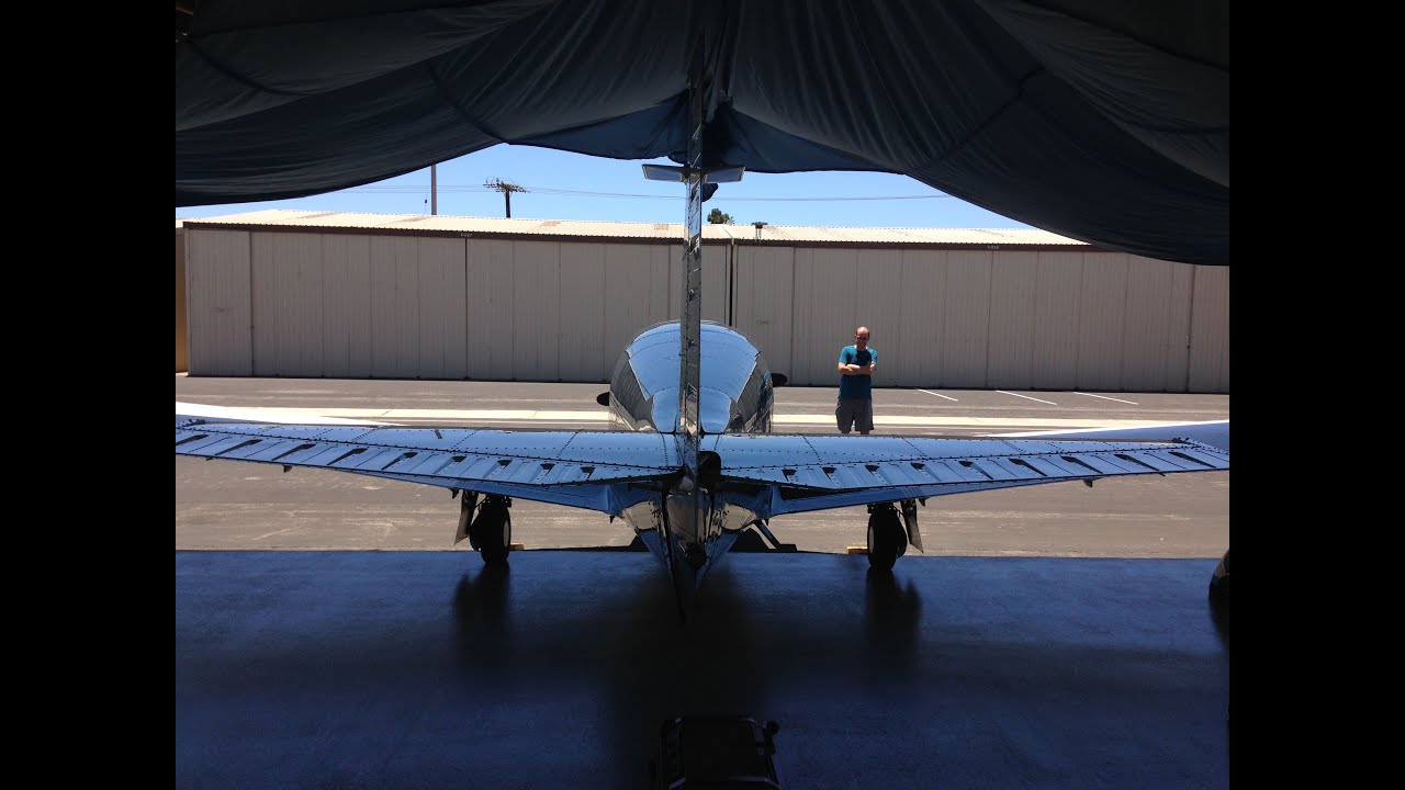 Mooney Coast to Coast Flight: Leg 1: CMA to CHD