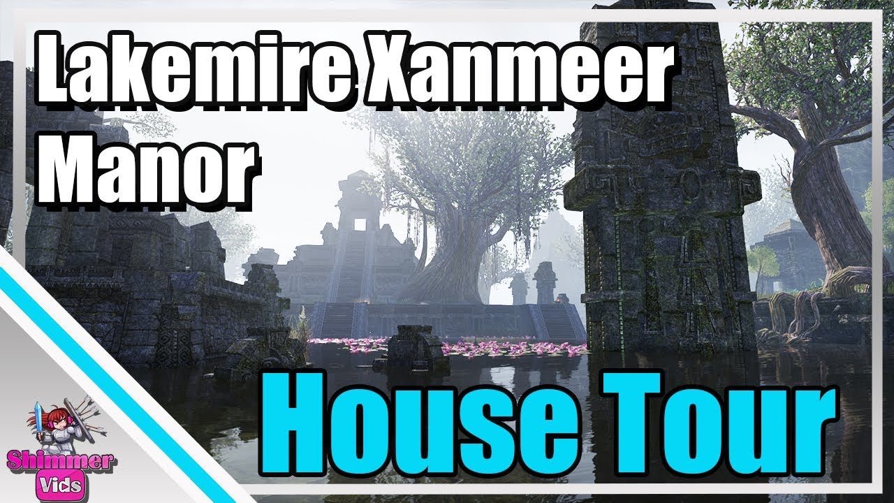 ESO: Lakemire Xanmeer Manor - Murkmire House Tour