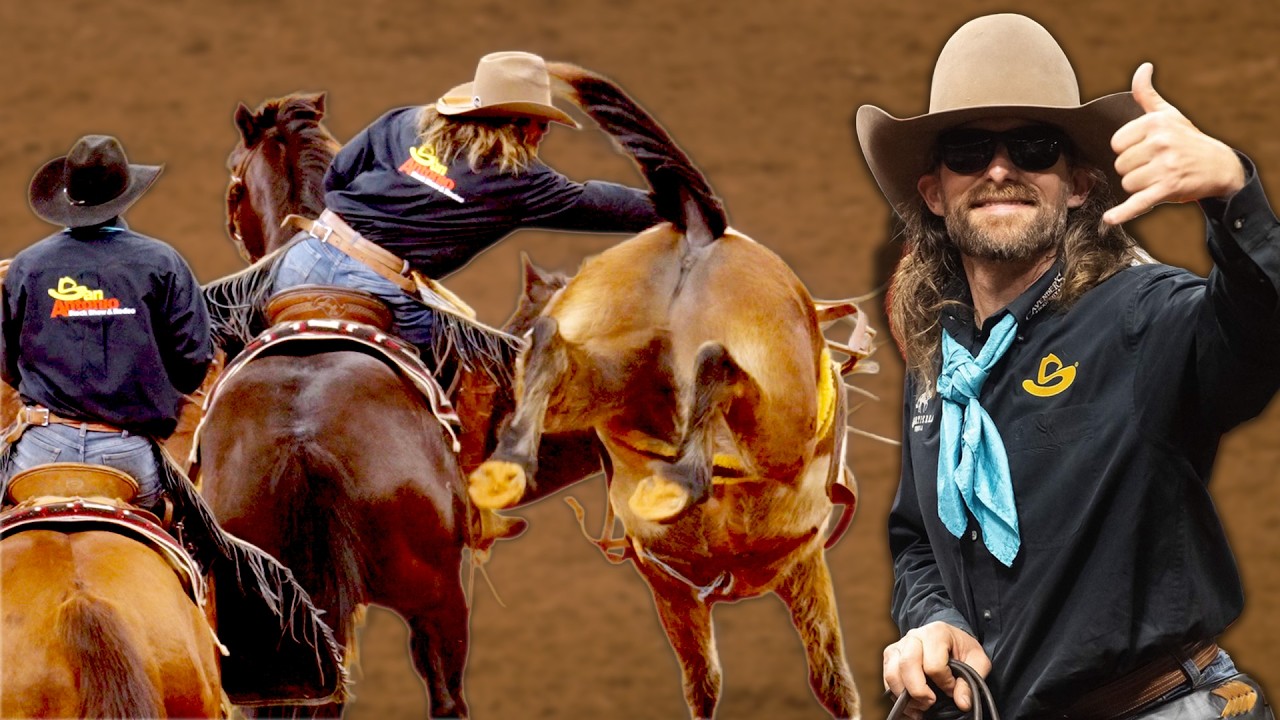 Szalone rodeo! Podrywacz na rodeo w San Antonio!