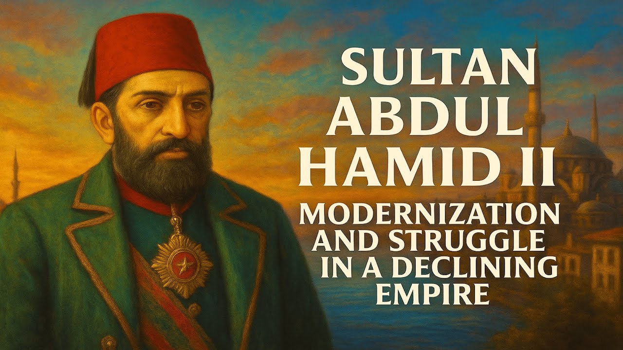 Sultan Abdul Hamid II: Modernization and Struggle in a Declining Empire Ep 16 | AI Deen Vision