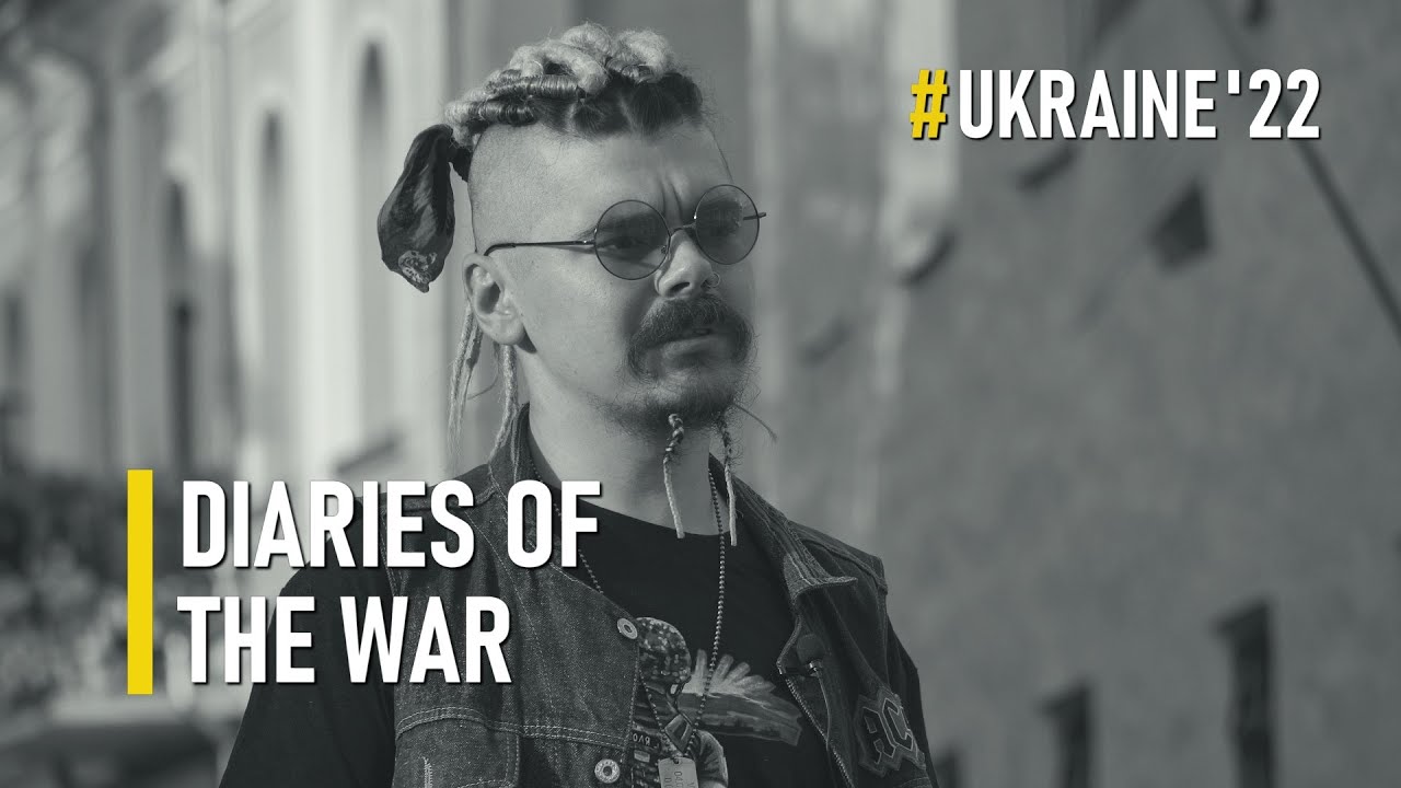 Ukraine'22: Diaries of the War 18+ - Fear and Loathing in Ukraine. Vetal Lavrentiev Interview (2022)
