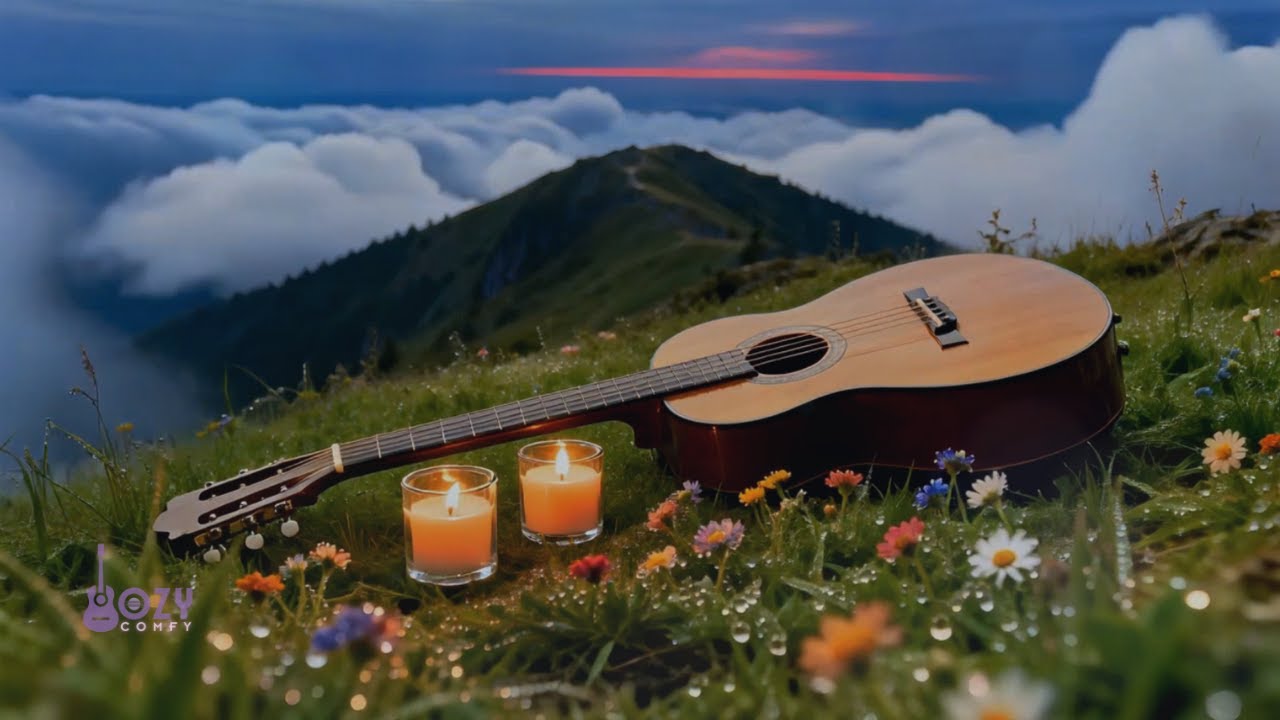 Acoustic Guitar for Relaxation &bull; Stress Relief & Sleep Music | Dozy Comfy
