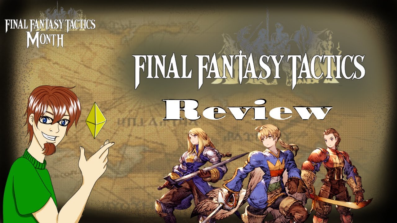 Final Fantasy Tactics — это чистое искусство (обзор) — Pragmatik