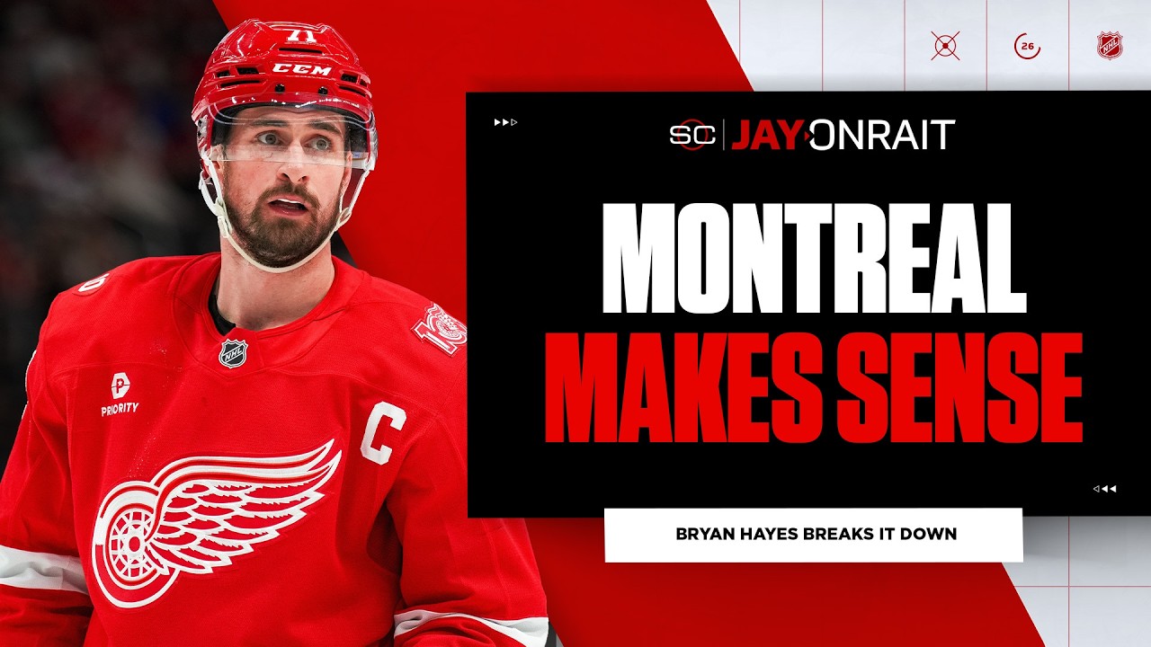 &lsquo;Montreal makes a lot of sense for Dylan Larkin&rsquo;: Hayes on Larkin&rsquo;s trade request
