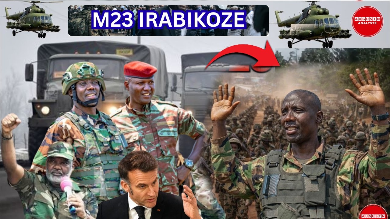 AKA KANYA LE10|3|2026 M23 IHAWE IZINDI MBARAGA | LONI IBYINJIYEMO ABAYOBOZI BA EAC BAHISE BATANGAZA
