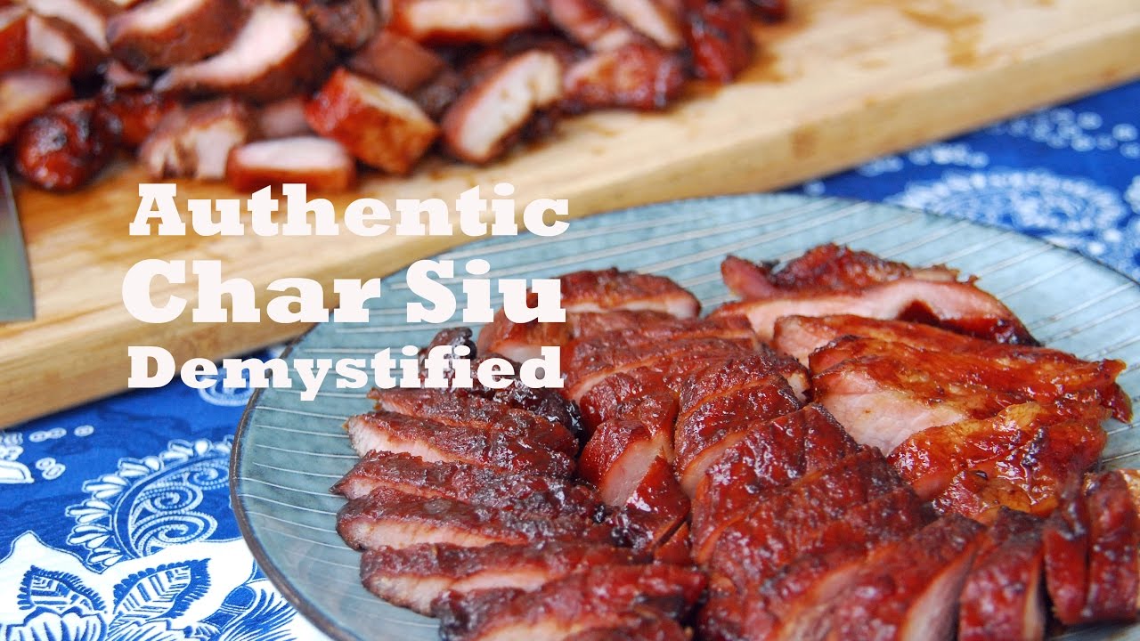 How to Cook Authentic Cantonese Char Siu Roast Pork from scratch (蜜汁叉烧)