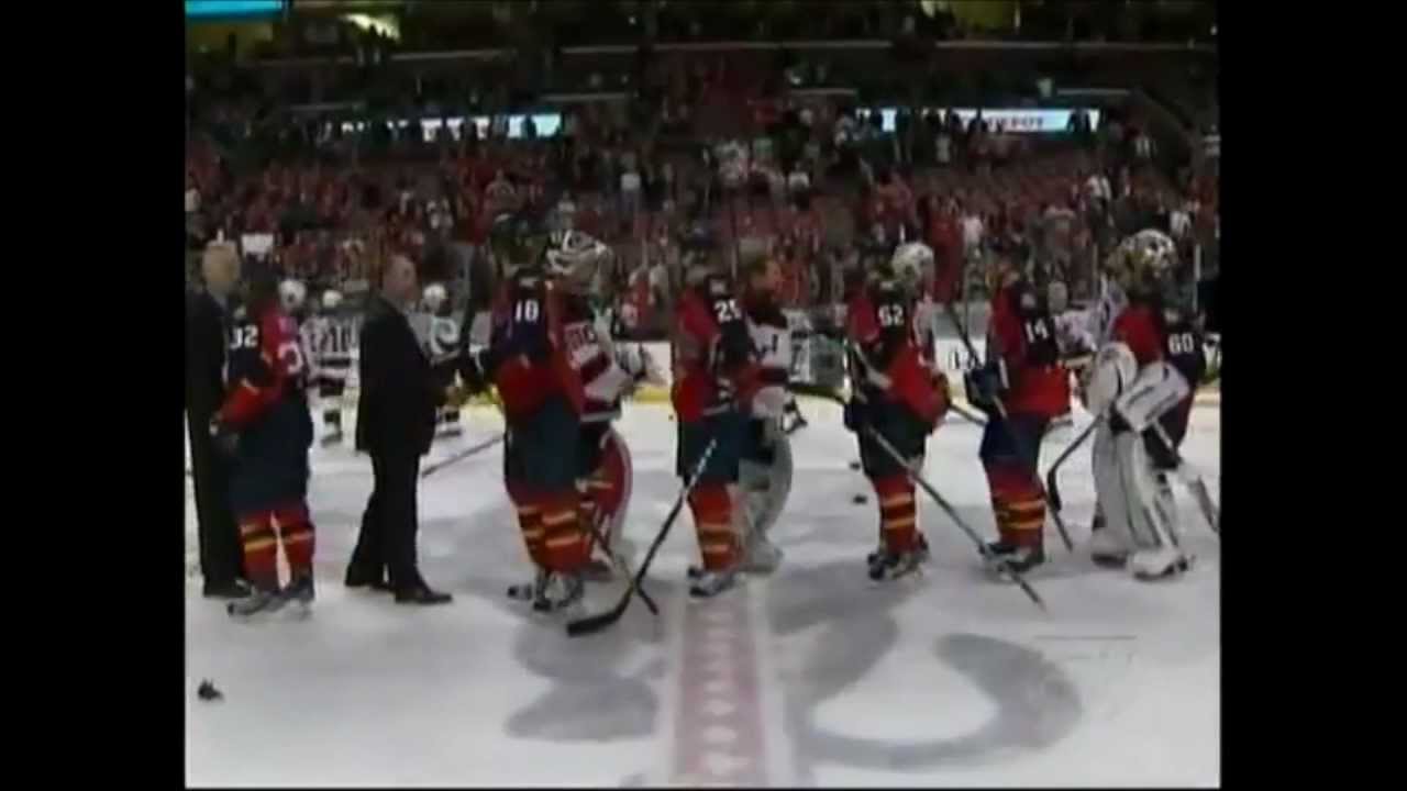 Devils VS Panthers Game 7 - April 26th, 2012