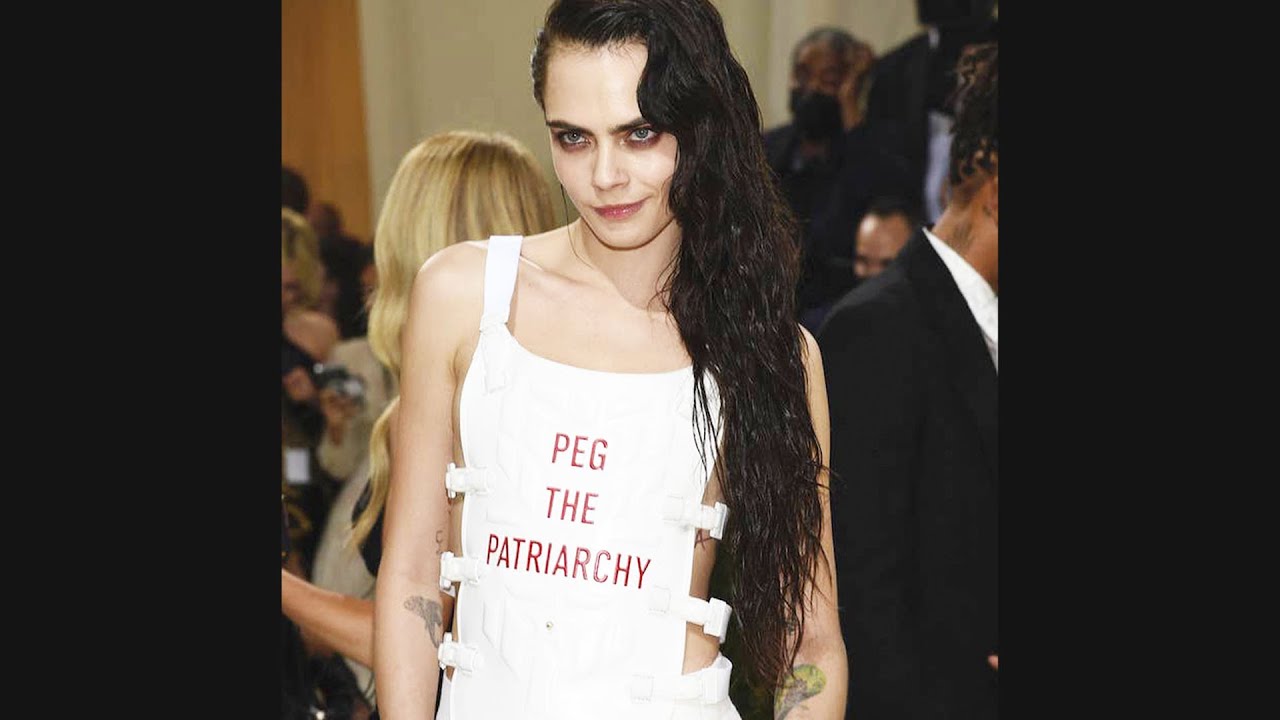 Red Scare Pod - Cara Delevingne, Peg The Patriachy