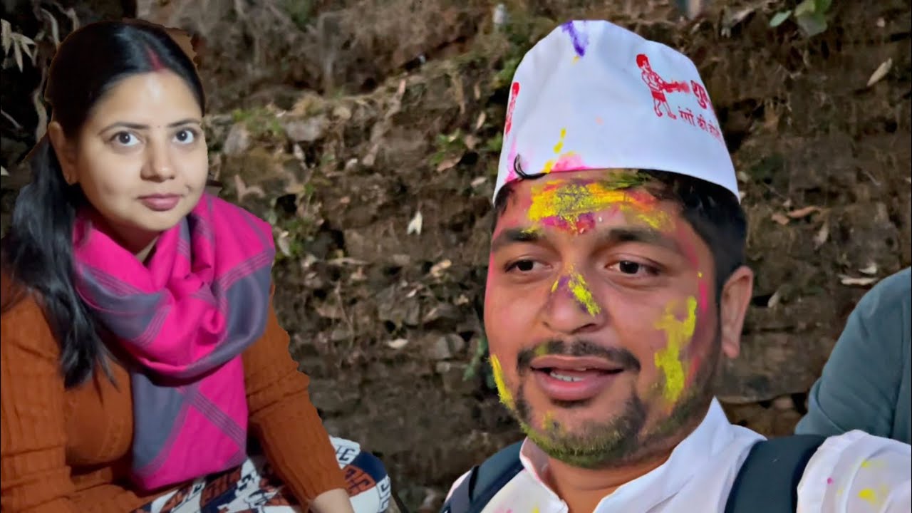 भांग की पकौड़ी खाके सैट हुए पवन पहाड़ी !! पापा का रिएक्शन ऐसी हालत देख के 😂😂