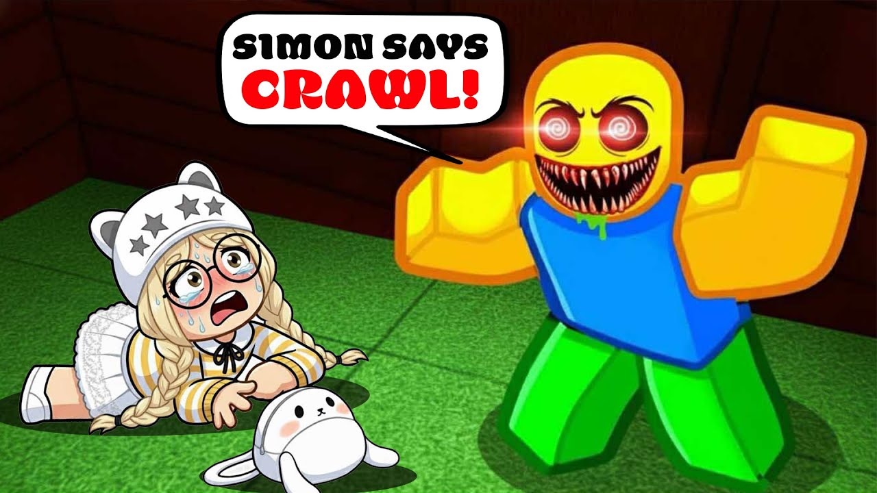 I Followed what SIMON SAYS in Roblox!