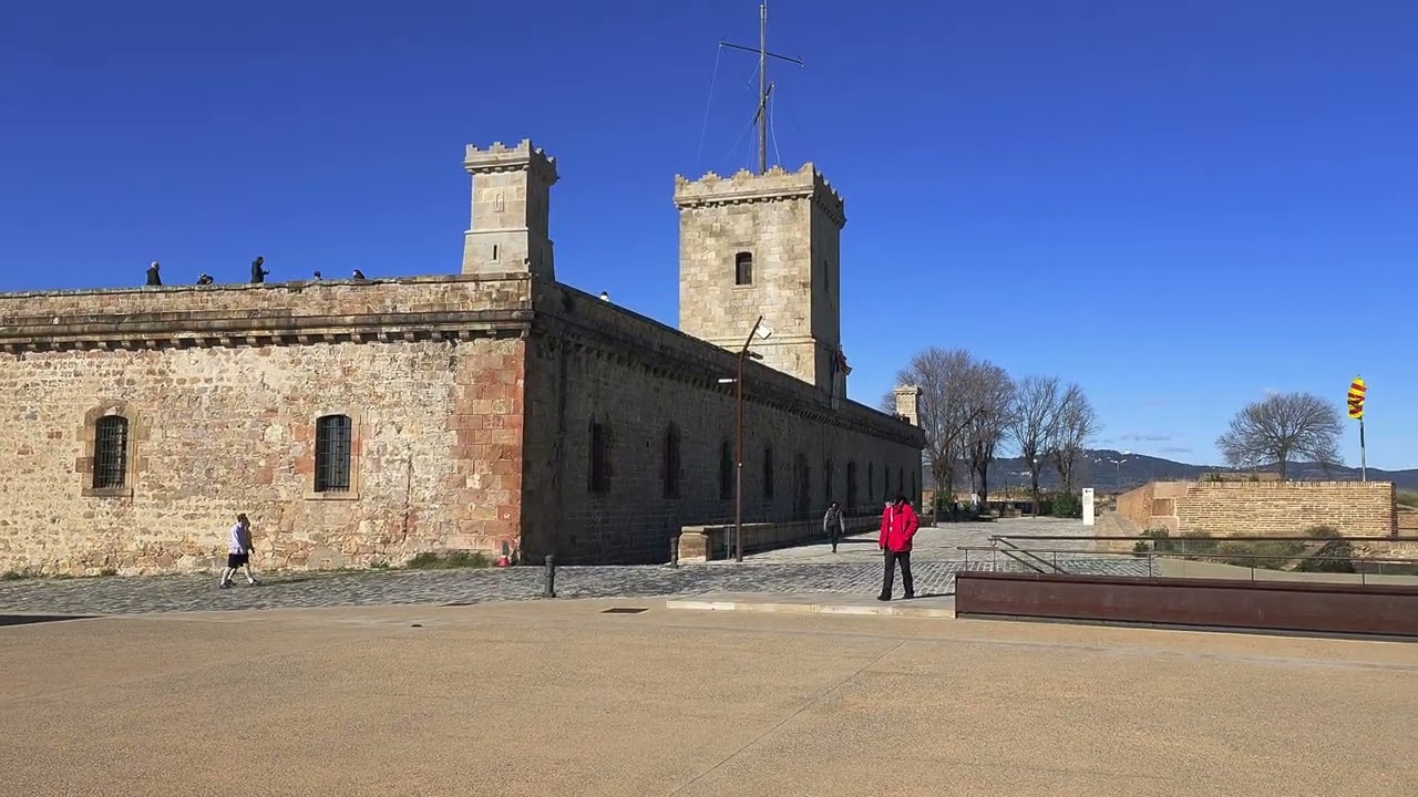 Montjuic Castle