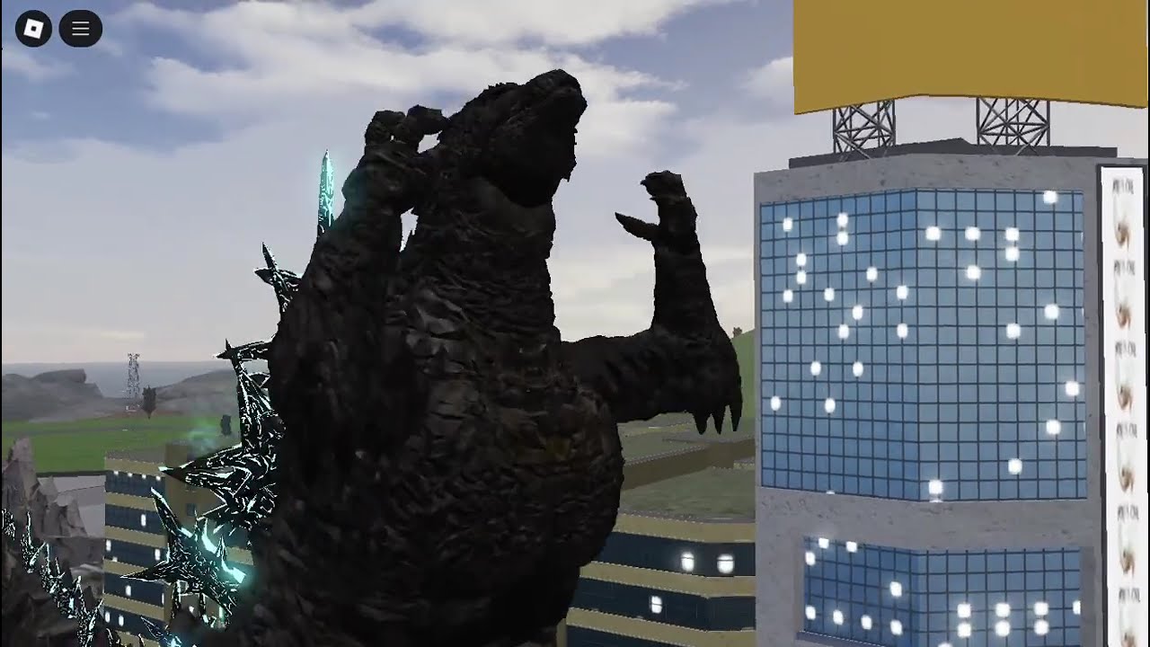 Godzilla Minus One ATOMIC BREATH RECREATION In Kaiju Arisen | Roblox