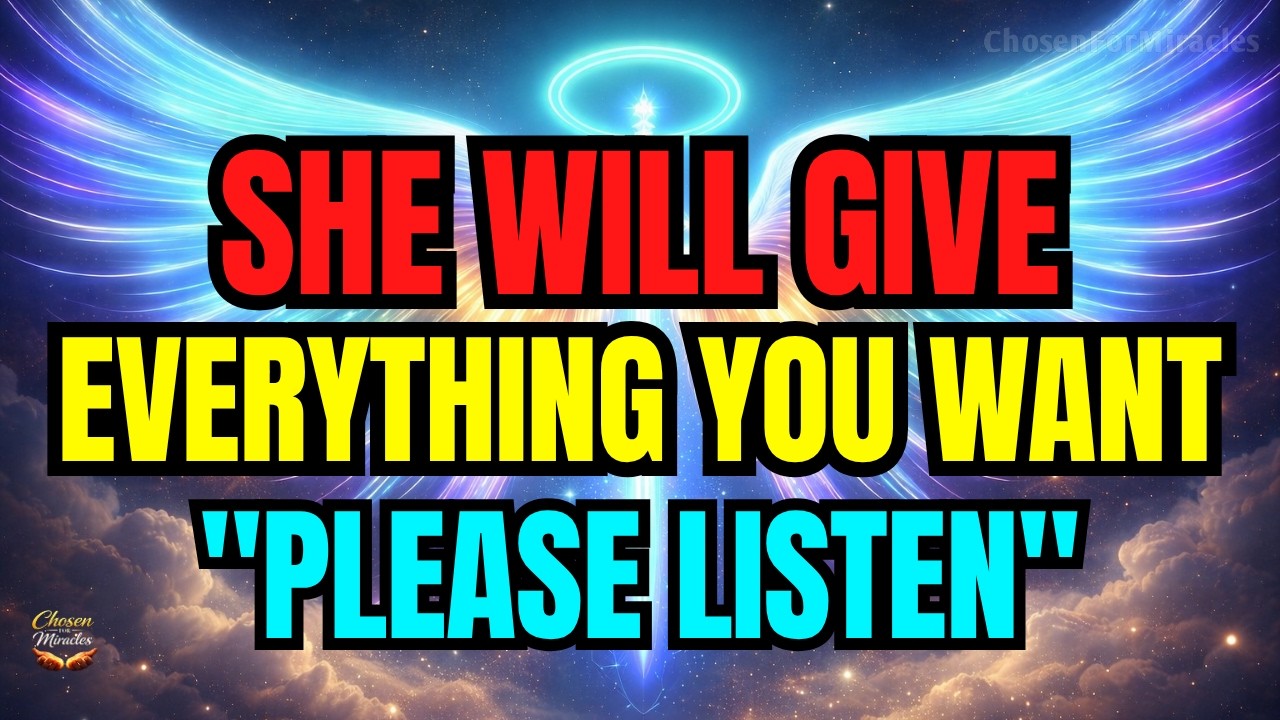 🔴 Chosen Ones: This Woman Sent By God Will Give You Everything You&rsquo;ve Been Denied Of 💔✨