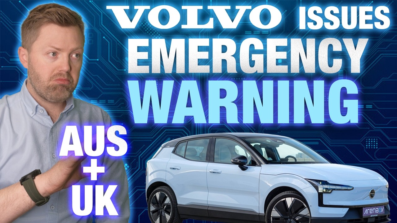 Компания Volvo призывает владельцев EX30 прекратить зарядку со скоростью выше 70 км/ч — выпущено ...