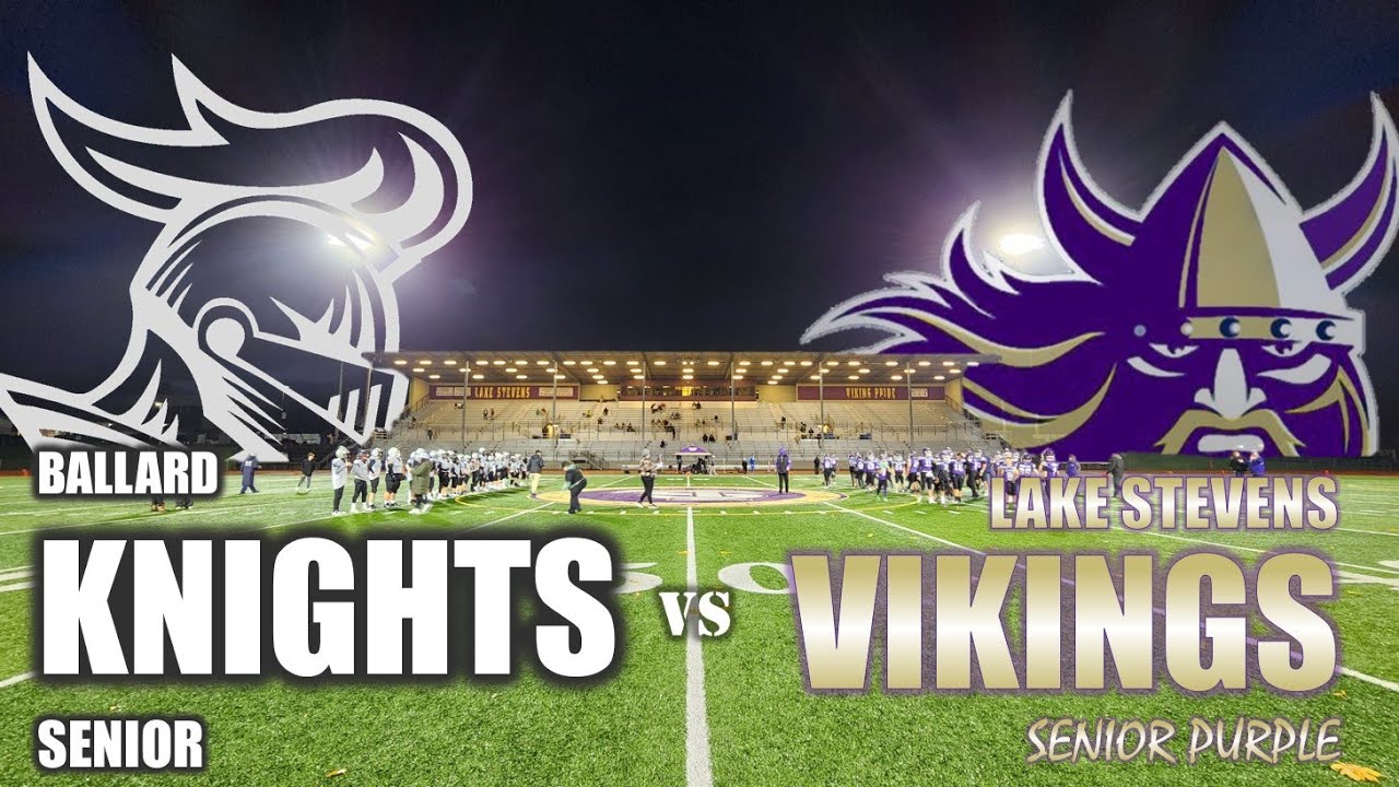 Playoffs! Lake Stevens Senior Purple vs Ballard Knights