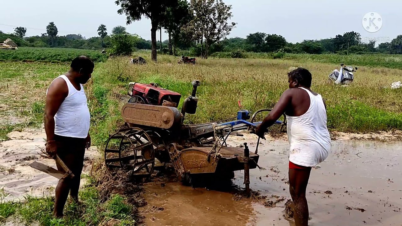 GREAVES POWER TILLER 15 HP DIESEL ENGINE FARMER PADDY INTER CULTIVATION 9392012962