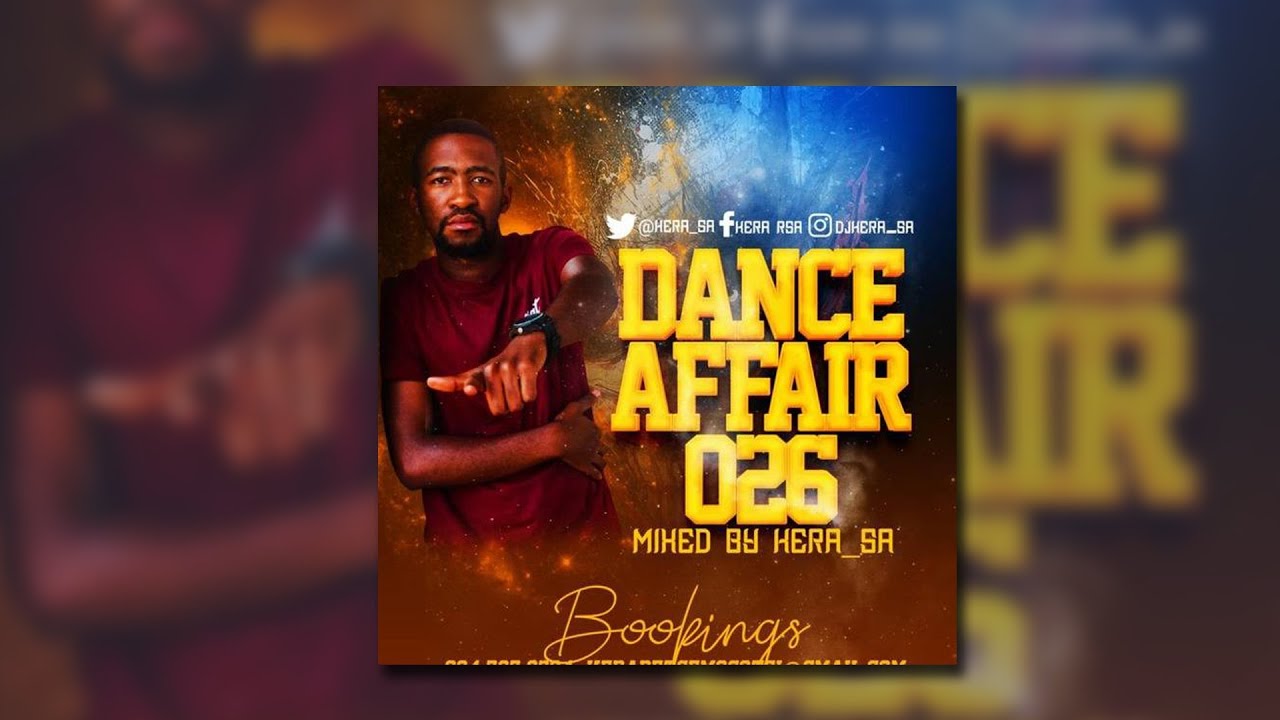 Dance Affairs 026 Mixed by Kera RSA