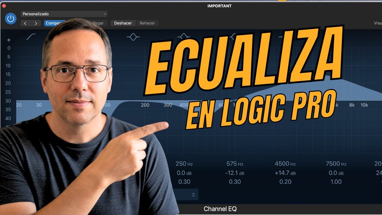 Cómo Usar el Ecualizador en Logic Pro X