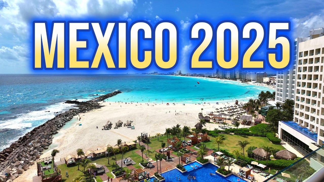Hyatt Ziva Cancun Mexico All Inclusive Resort Review Club Level, Restaurants, Dolphins, Kids club.