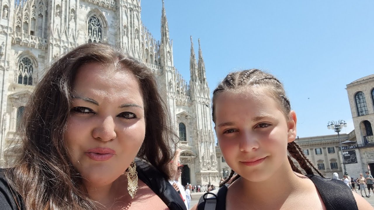SURPRIZĂ LA ÎNTOARCEREA ACASA‼️O ZI IN MILANO❤️❤️❤️#videos #mare #beach #recipe #viral #vlog #fyp